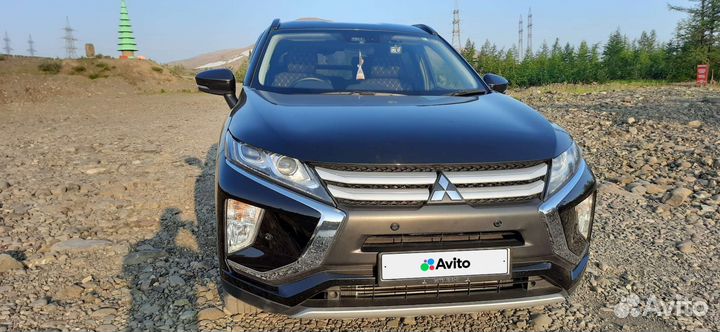 Mitsubishi Eclipse Cross 1.5 CVT, 2019, 80 000 км