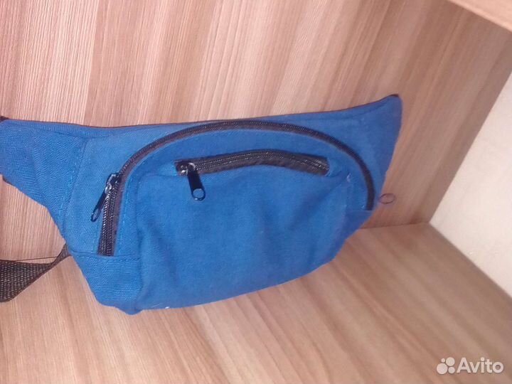 Сумка бананка мужская