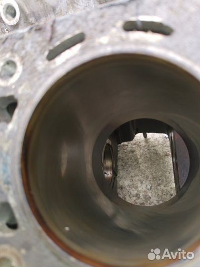 Блок двигателя Toyota Harrier MCU10 1mzfe 1999