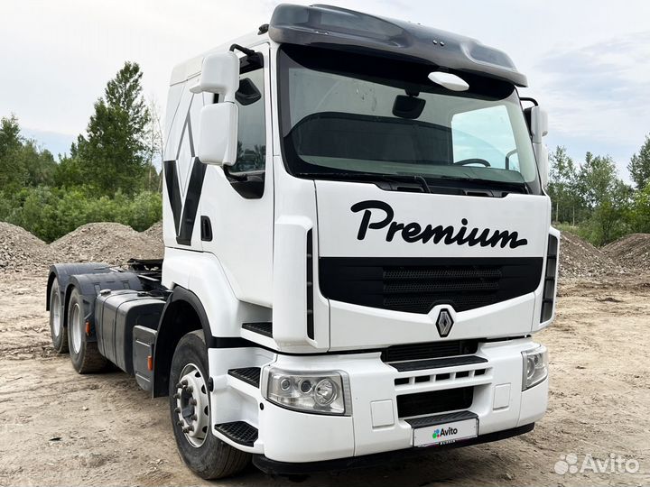 Renault Premium, 2012