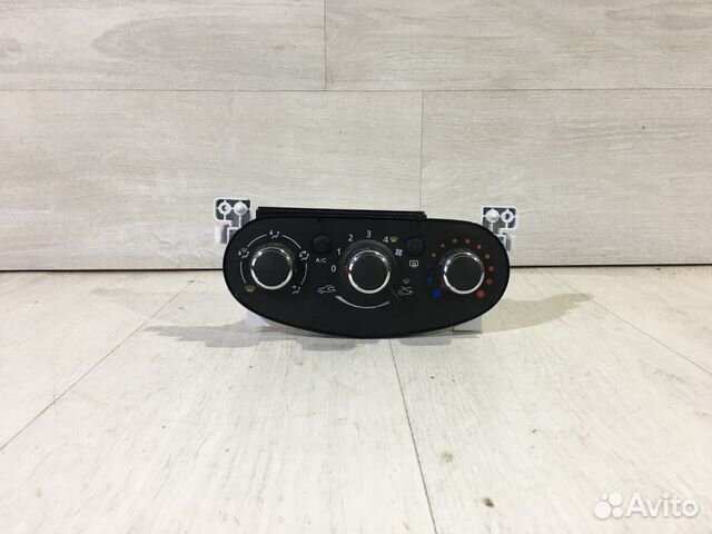 Блок управления печкой LADA xray 1.6 мт