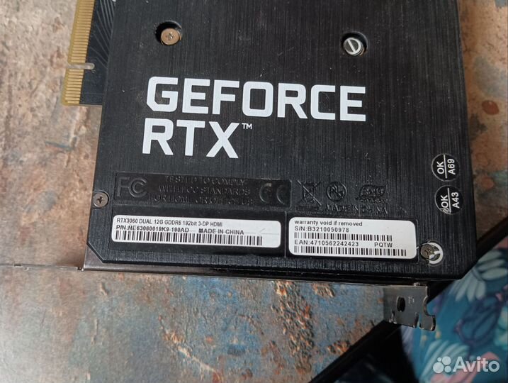 Rtx 3060 12gb