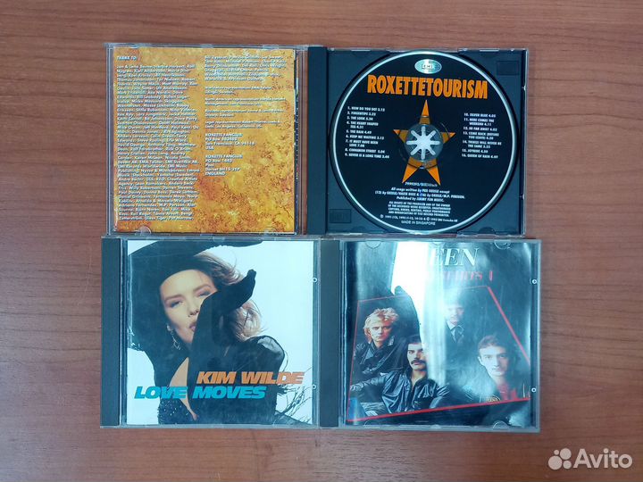 Фирменный audio CD