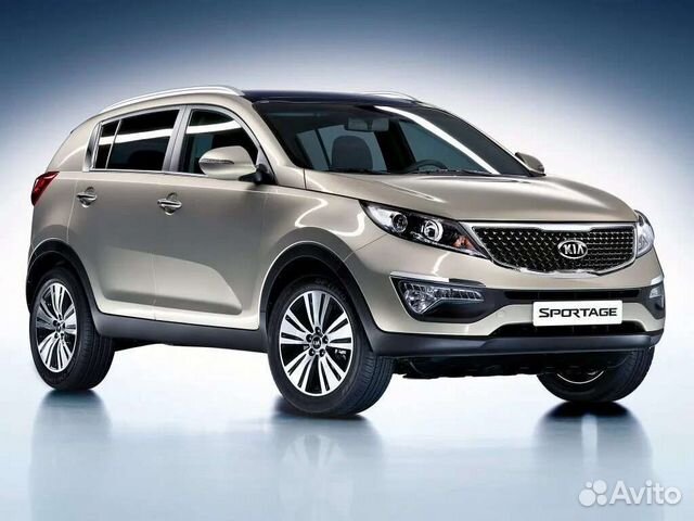 Стëкла фар KIA Sportage 3 дорест. 2010 - 2014 г.в