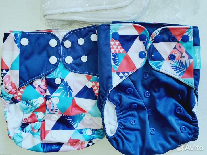 Подгузники многоразовые новые до 13 кг