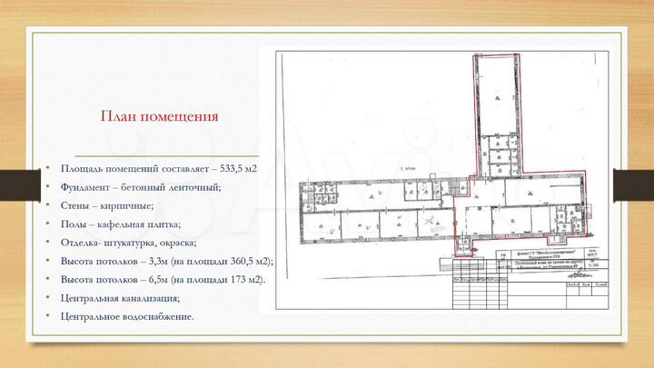 Торговая площадь, 533.5 м²