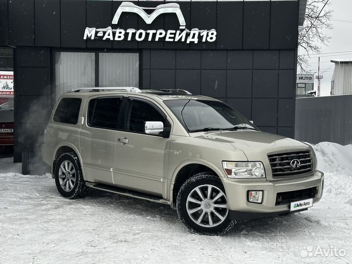 Infiniti QX56 5.6 AT, 2008, 333 000 км