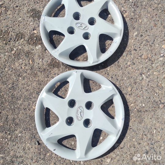 Колпаки r15 хендай