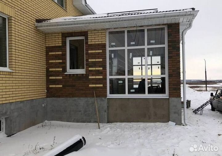 Остекление окон