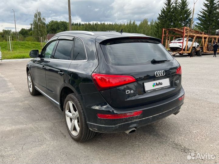Audi Q5 2.0 AT, 2012, 160 500 км