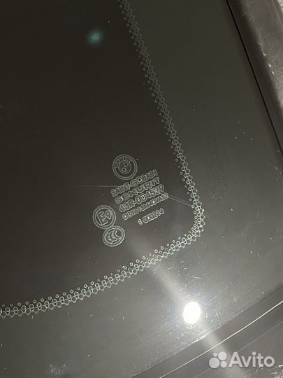 Стекло глухое правое BMW X4 F26