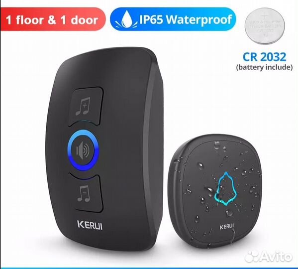 Уличный беспроводной звонок (новый )