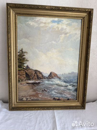 Картина маслом на холсте авторская