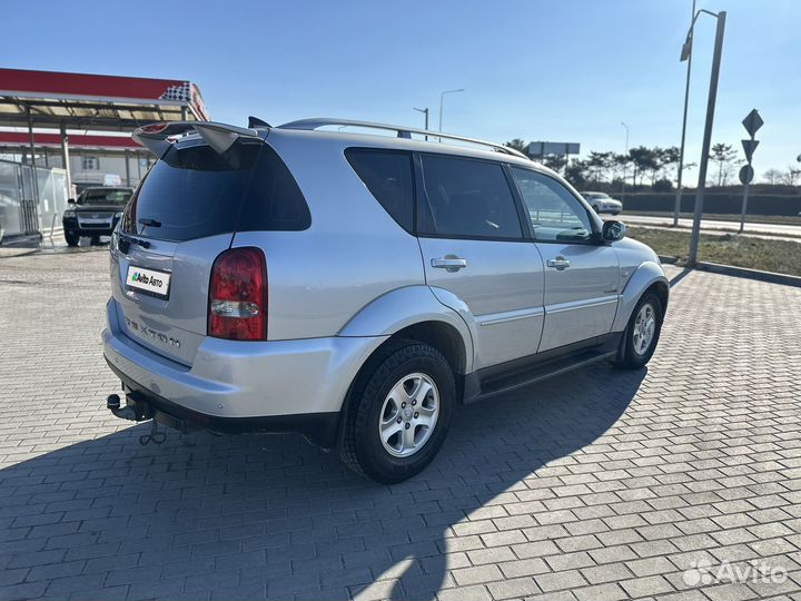 SsangYong Rexton 2.7 AT, 2011, 175 845 км