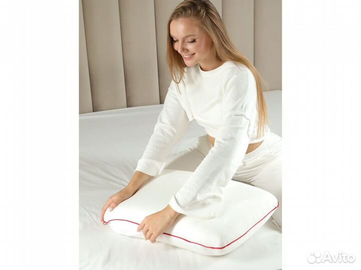 Ортопедическая подушка для сна 60х40х13 см