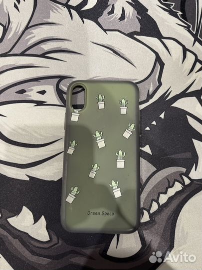 Чехол на iPhone X