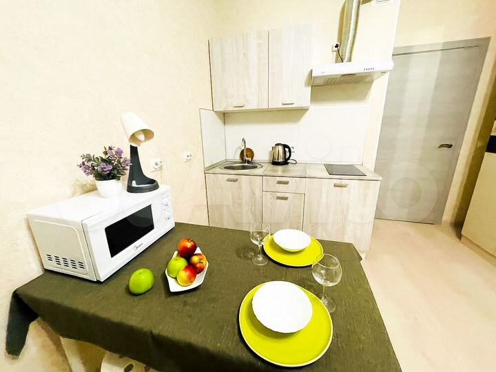 Квартира-студия, 30 м², 7/17 эт.