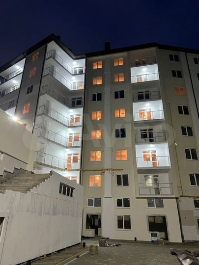 1-к. апартаменты, 59,7 м², 1/8 эт.