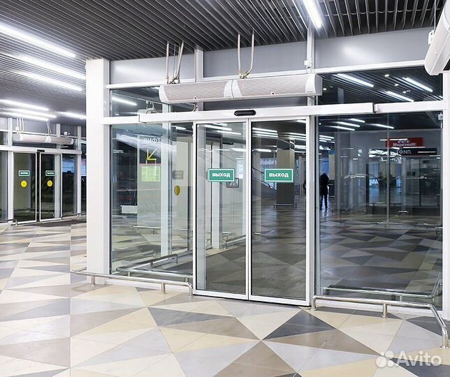 Тепловая завеса водяная тепломаш