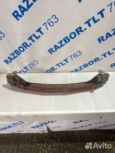 Усилитель переднего бампера mazda CX-7 2.3 ат