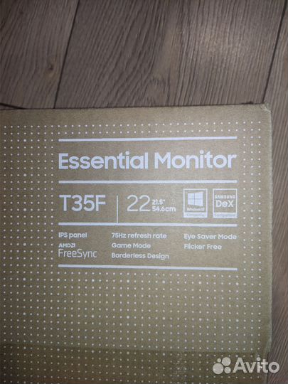 Новый Монитор Samsung 21.5