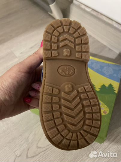 Детские ботинки Kapika