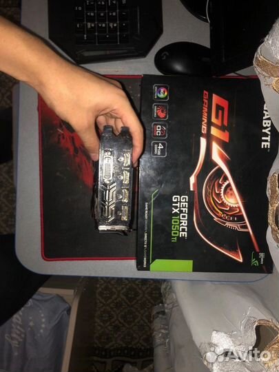 Видеокарта gtx 1050 ti 4gb