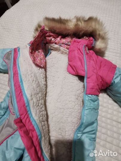 Зимний комбинезон 74-80
