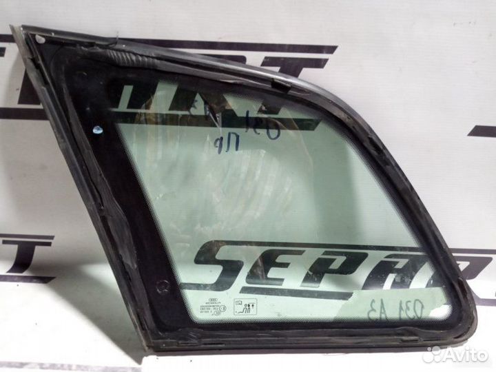 Форточка задняя правая Audi A3