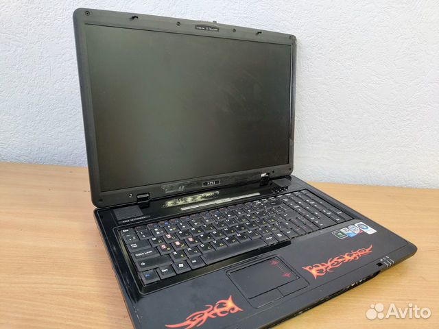 Ноутбук MSI MegaBook GX-700