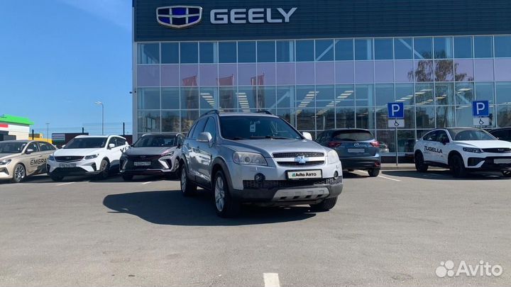 Chevrolet Captiva 3.2 AT, 2008, 210 994 км