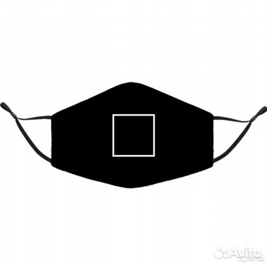 Защитная многоразовая маска 