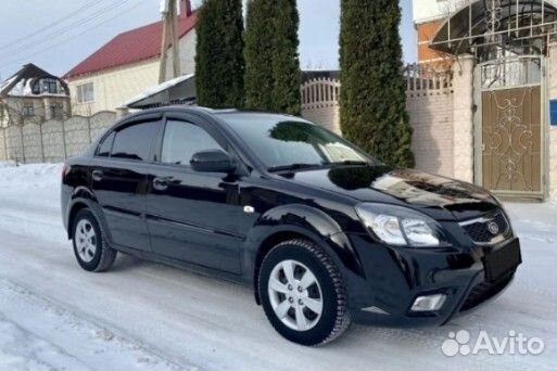 Kia Rio 1.4 AT, 2007, 165 000 км