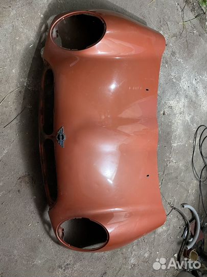 Капот Mini r50-r52