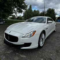 Maserati Quattroporte 3.8 AT, 2013, 84 200 км, с пробегом, цена 3 390 000 руб.