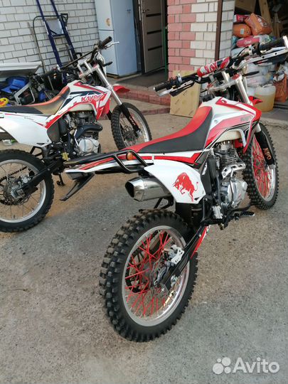 Мотоцикл kayo T2-G состояние нового