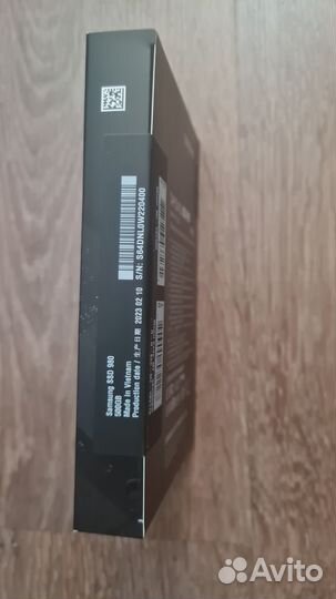 SSD диск Samsung 980 500 Гб m.2 новый