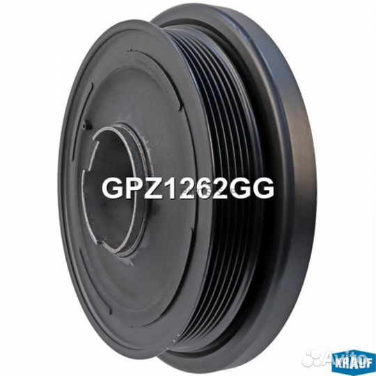 Krauf GPZ1262GG Шкив коленвала
