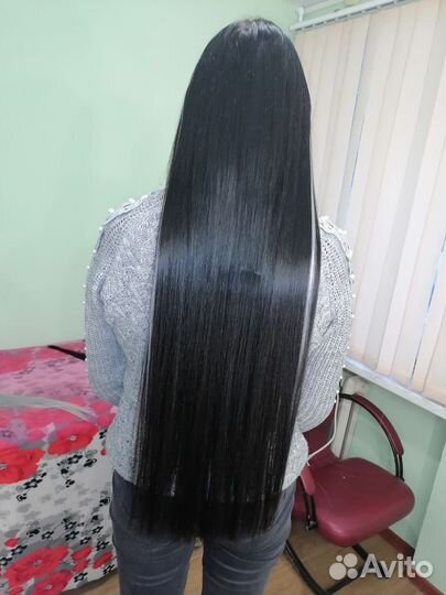 Наращивание волос