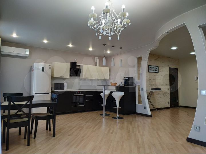 2-к. квартира, 76 м², 23/25 эт.