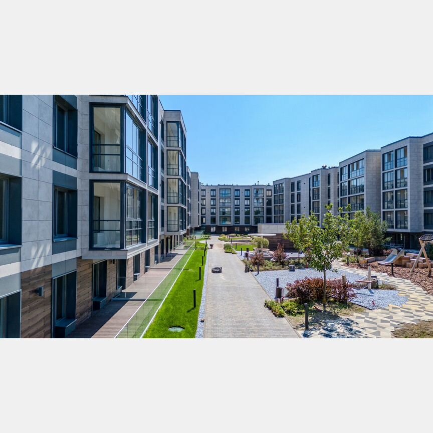 3-к. апартаменты, 59,8 м², 4/5 эт.