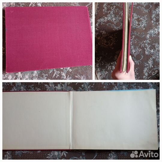 Фотоальбом Москва 1963 г. Московский рабочий