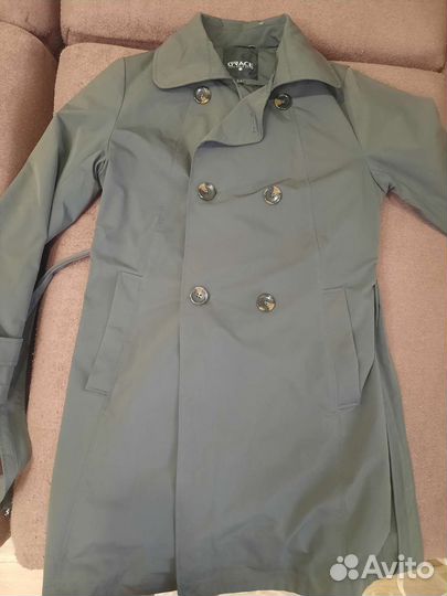 Плащ женский