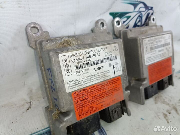 Блок управления airbag Ford Focus II (2005—2008)