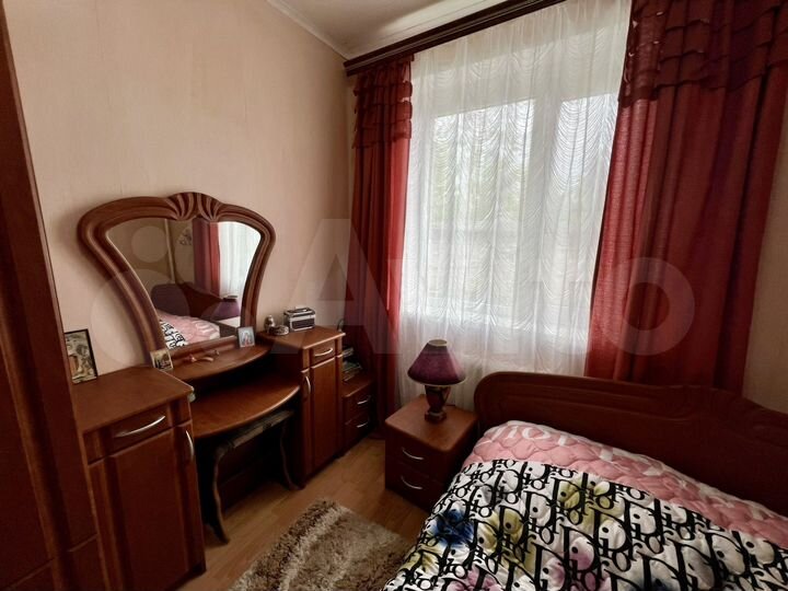 3-к. квартира, 60,5 м², 1/2 эт.