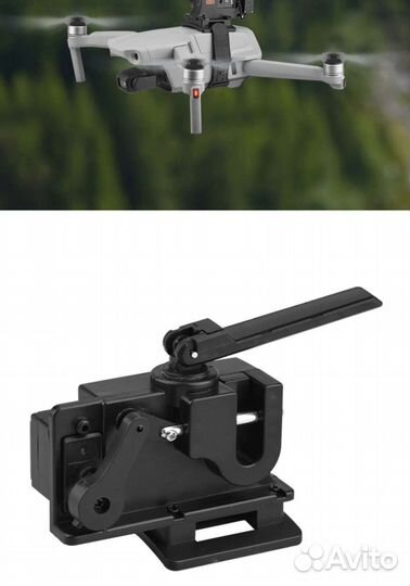 Квадрокоптер DJI (сброс)