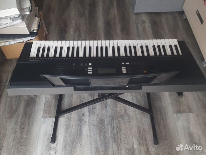 Yamaha ypt-340 клавишный инструмент