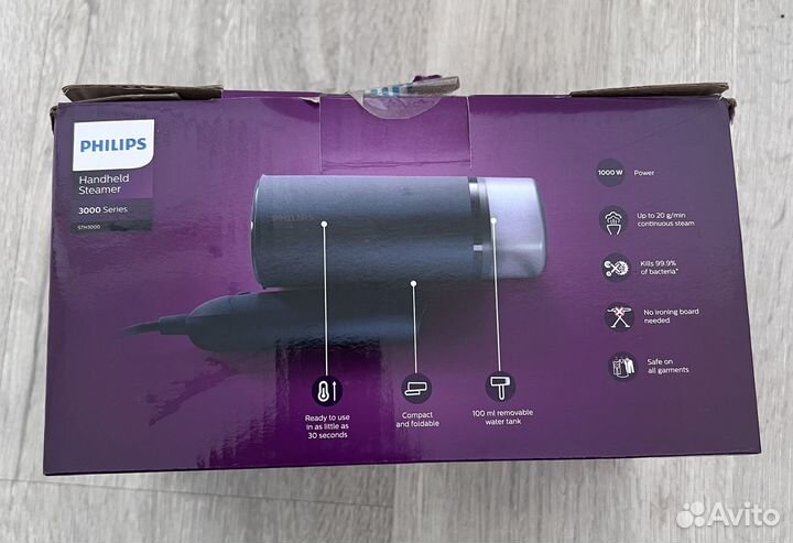 Ручной отпариватель Philips