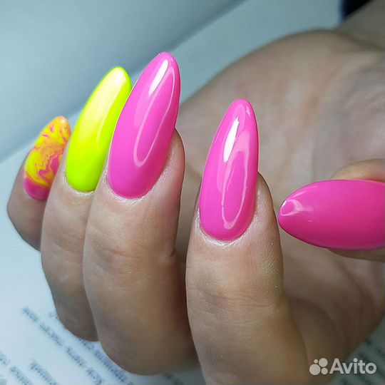 Маникюр, наращивание