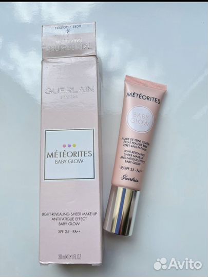 Guerlain Тональный флюид Meteorites Baby Glow